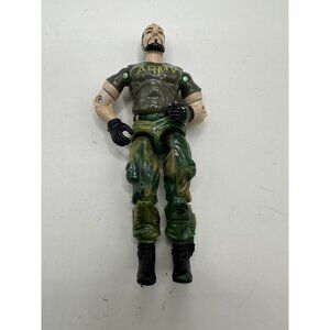 The Big Brawler V1 G.I. Joe 2001 Hasbro Action Figure